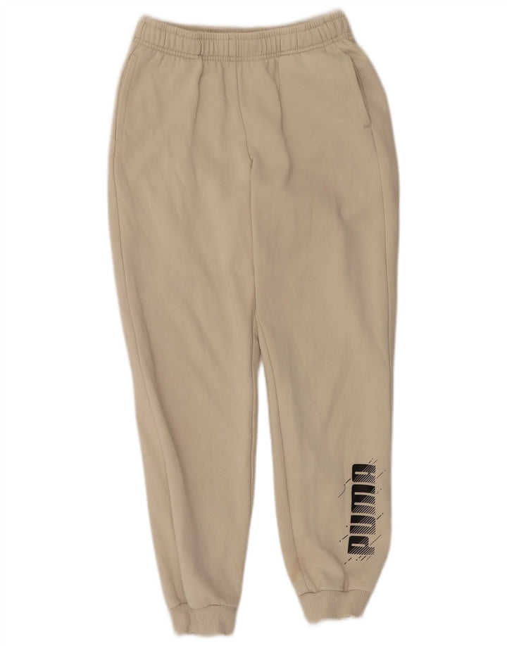 Puma Jungen Trainingshose Jogger 13-14 Jahre Beige