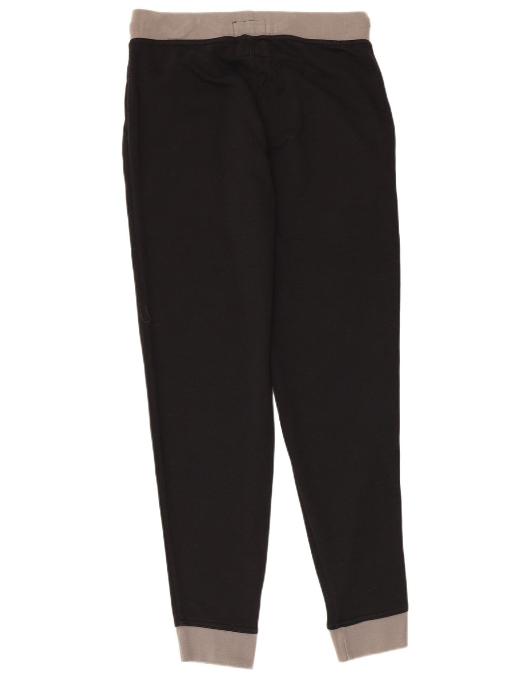 Kappa Damen Trainingshose Jogger UK 14 Mittelschwarze Baumwolle