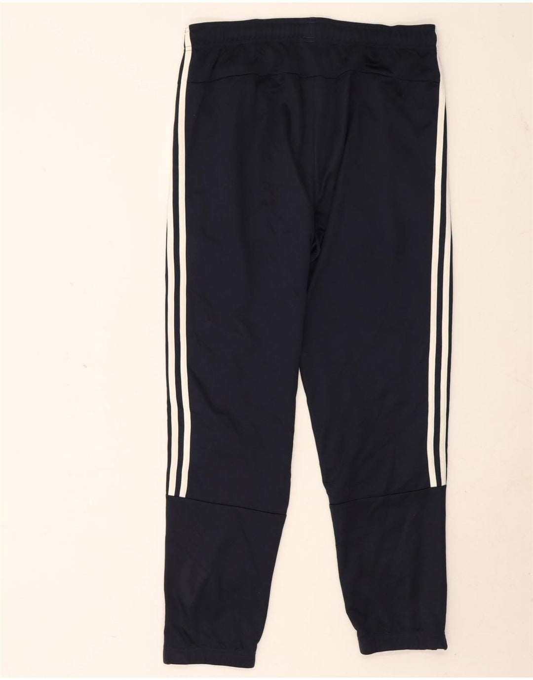 Adidas Herren-Trainingshose, Jogginghose, groß, marineblau, Polyester