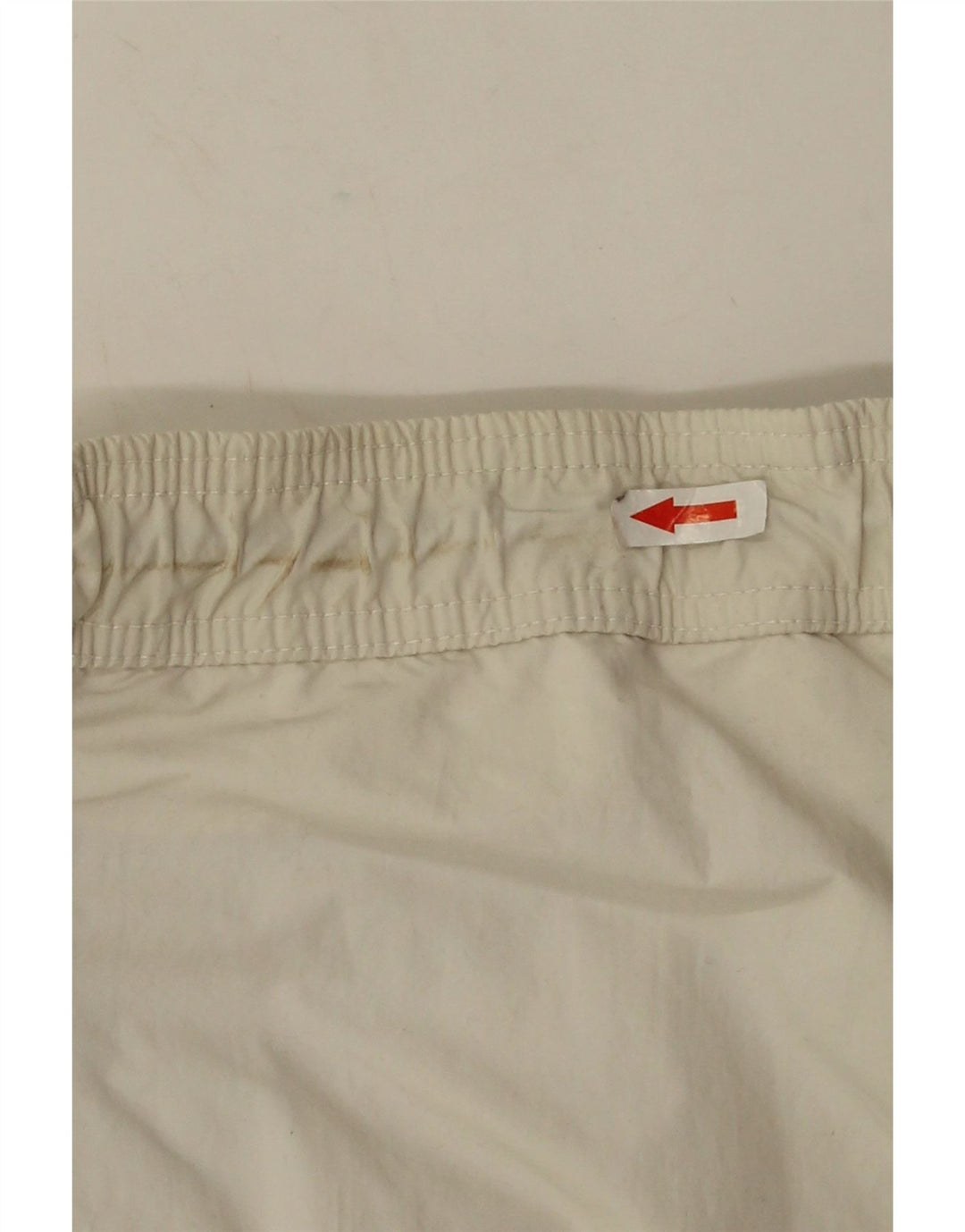 Saint Barth Herren Badeshorts mit Grafik, 2XL, Weiß, Polyamid