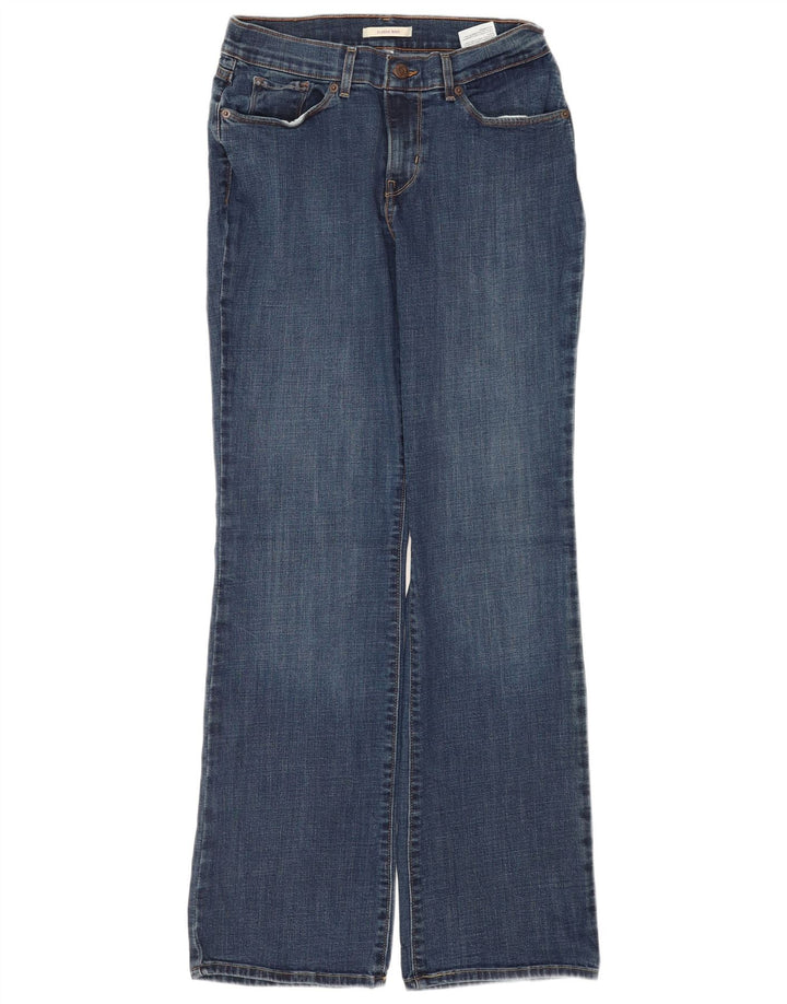 Levi's Damen Classic Bootcut Jeans W28 L32 Blaue Baumwolle