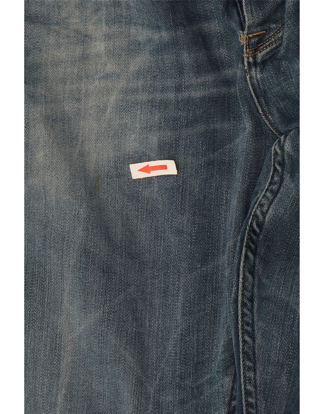 Wrangler Herren Ben Slim Jeans W38 L34 Blaue Baumwolle