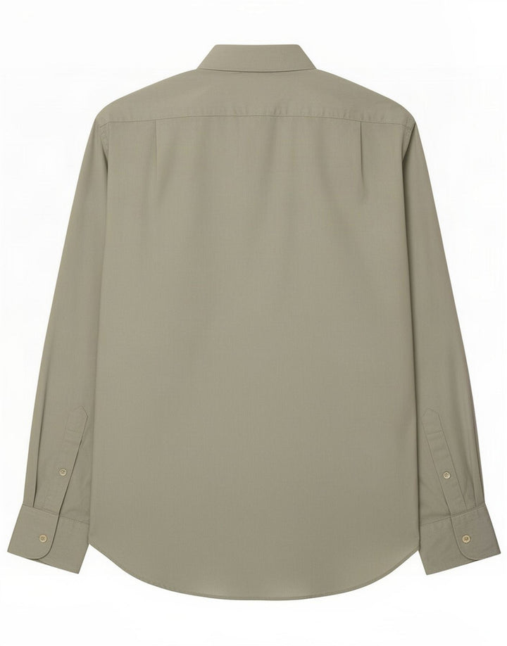 J. Crew Herren Slim Fit Hemd Mittelgrüne Baumwolle