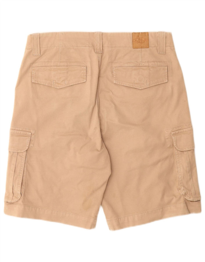 Bear Herren Cargoshorts W30 Mittelbeige Baumwolle