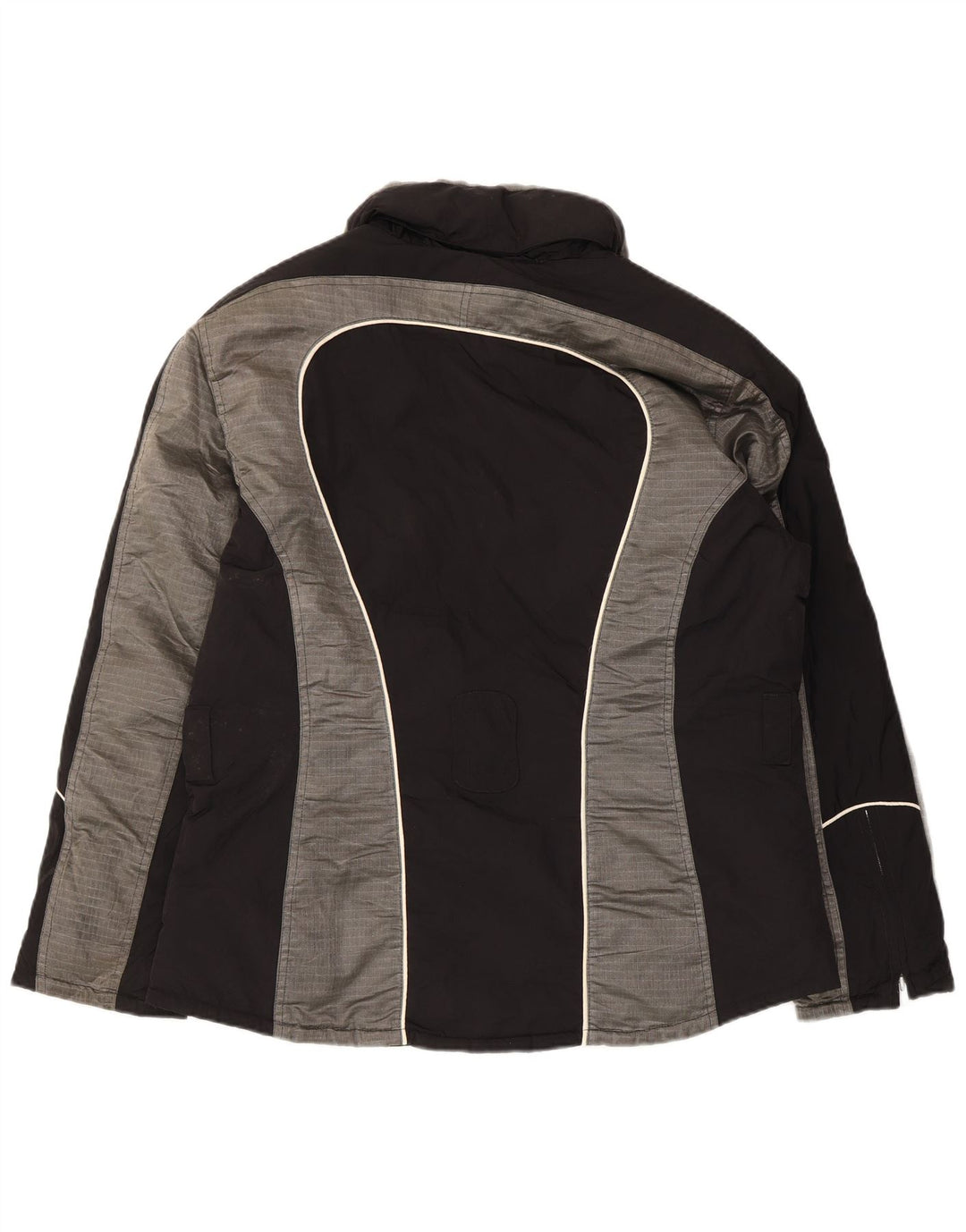 Fila Damen Skijacke US 14 XL Schwarz Colourblock