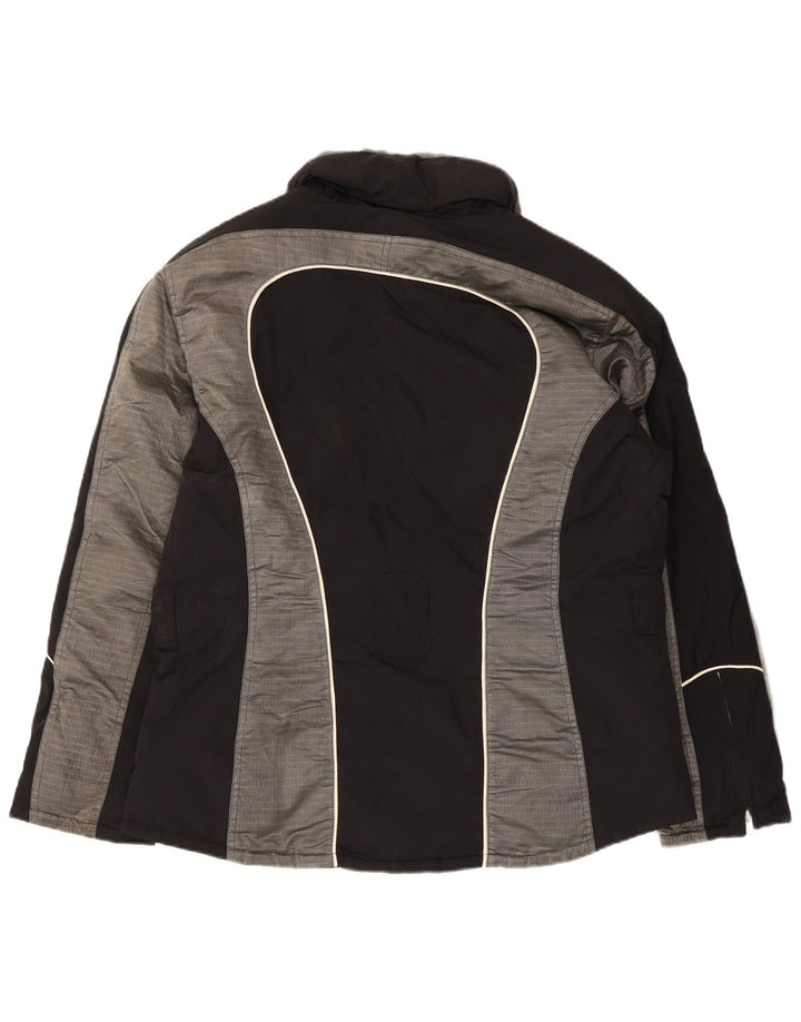 Fila Damen Skijacke US 14 XL Schwarz Colourblock