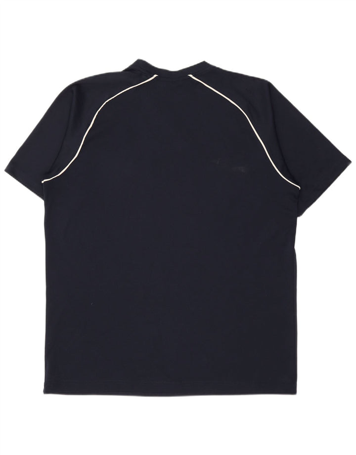 Lotto Herren T-Shirt Top 2XL Marineblau Polyester