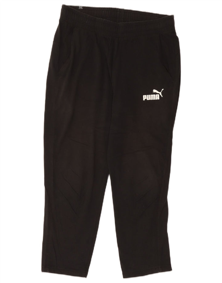 Puma Damen Trainingshose UK 12 Medium Schwarz
