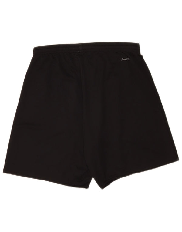 Adidas Mens Regular Sport Shorts Small Black Polyester