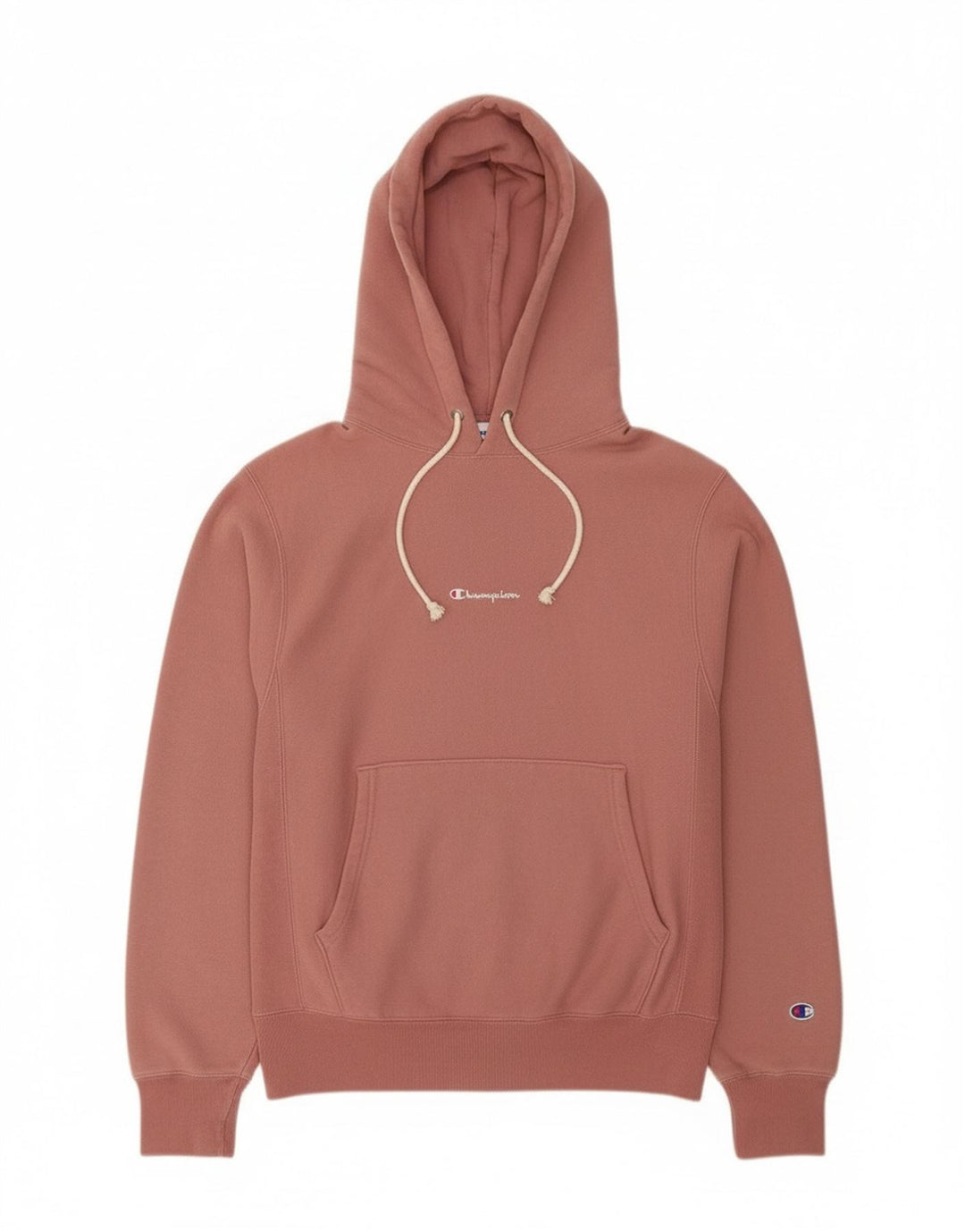 Champion Herren-Kapuzenpullover, Größe S, rosa, Baumwolle