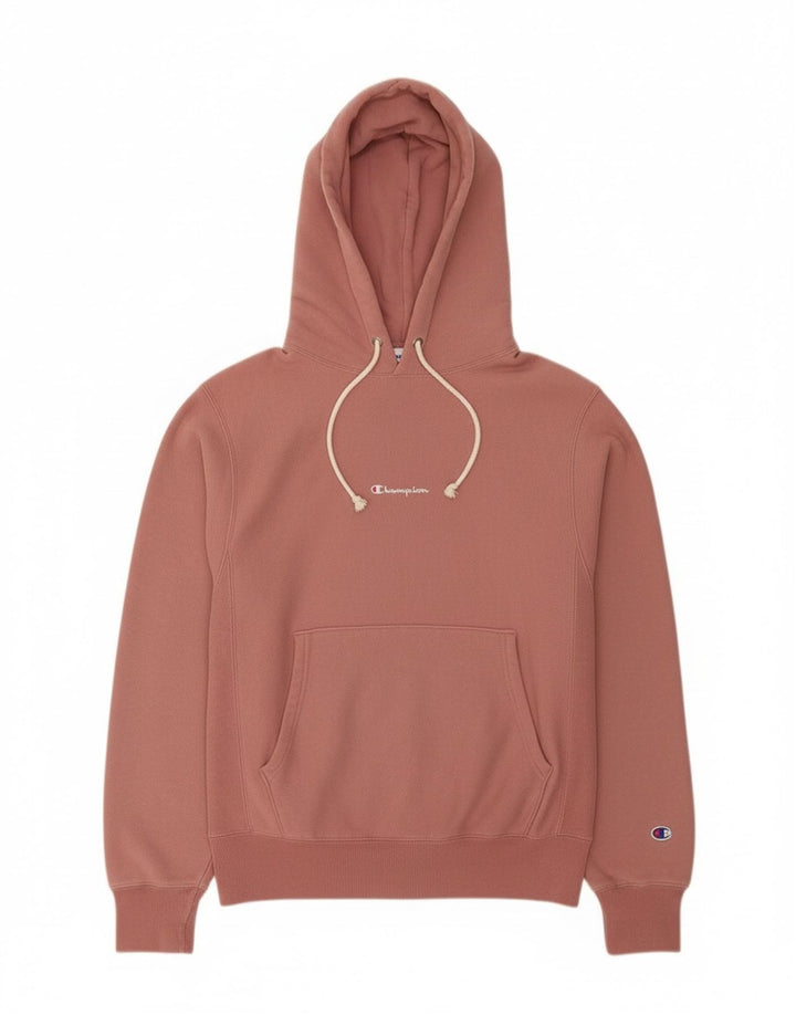 Champion Herren-Kapuzenpullover, Größe S, rosa, Baumwolle