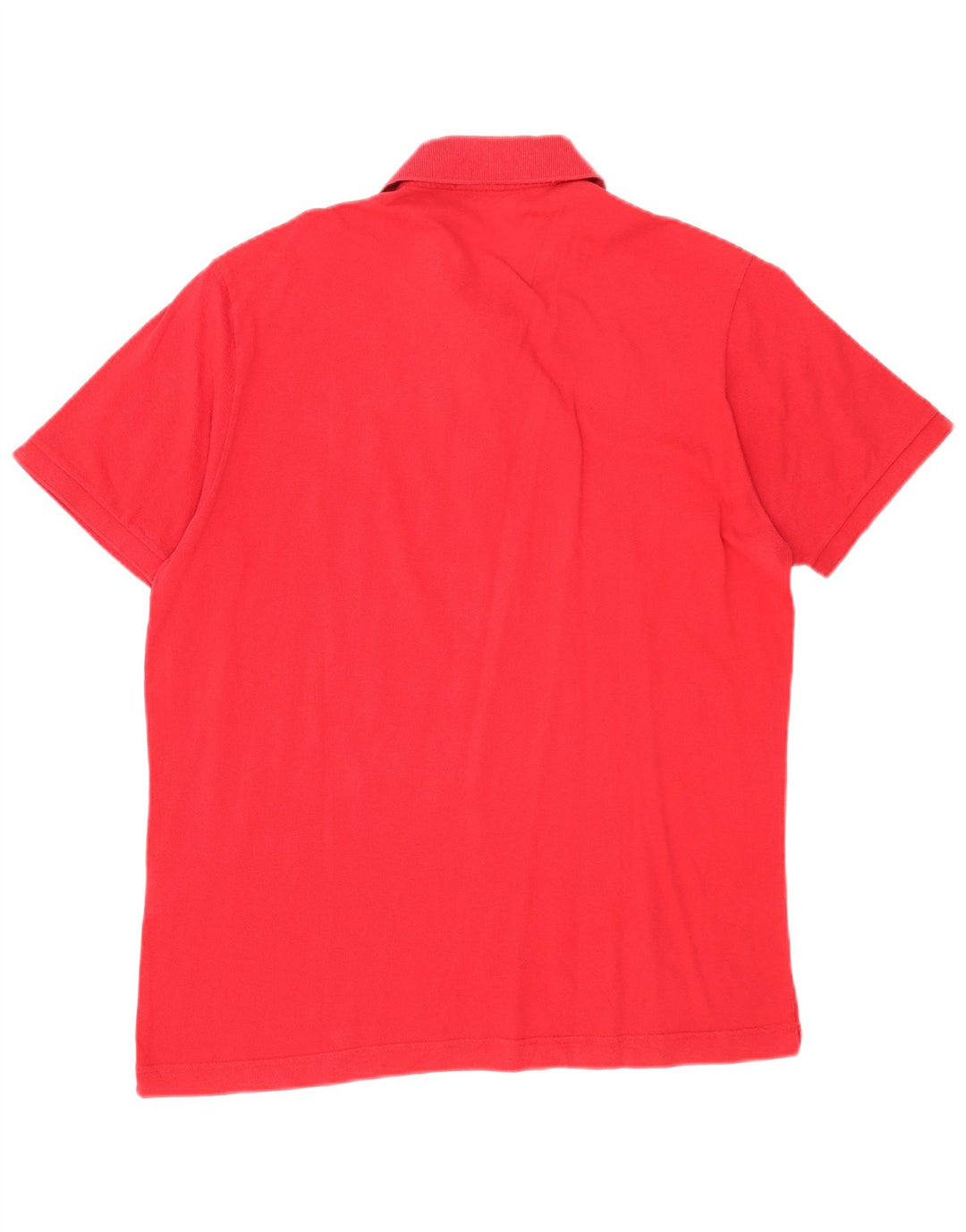 Sergio Tacchini Herren Poloshirt IT 50 Mittelrote Baumwolle