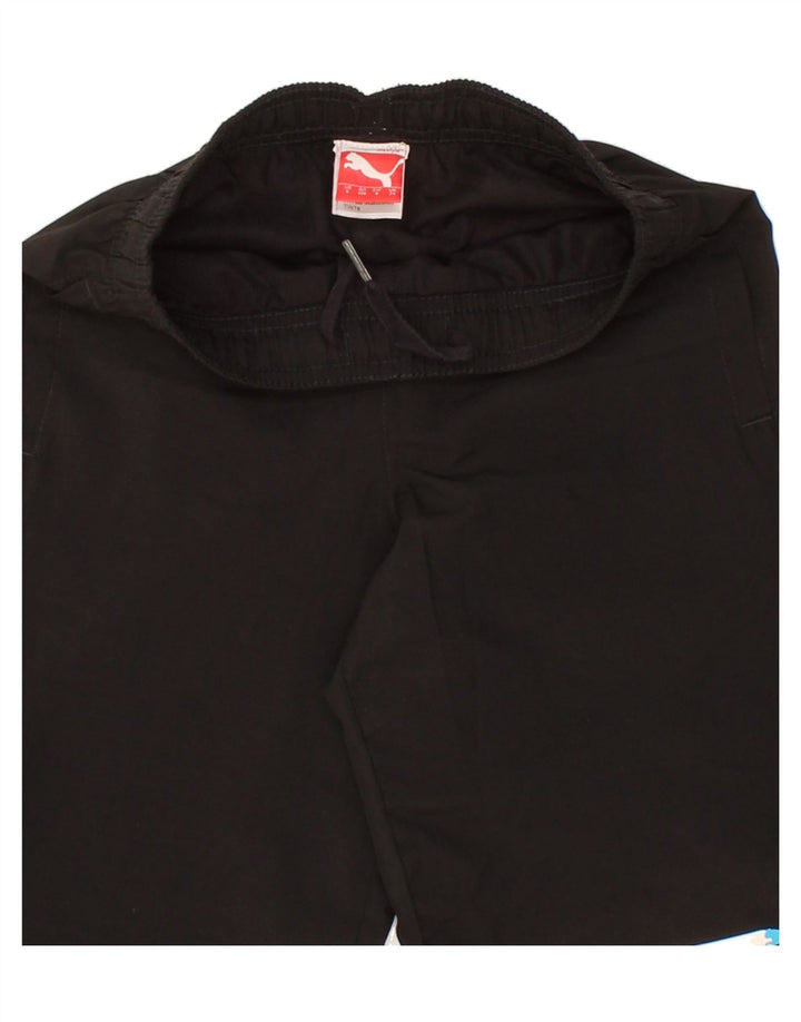 PUMA Boys Graphic Sport Shorts 7-8 Years  Black Vintage Puma and Second-Hand Puma from Messina Hembry 