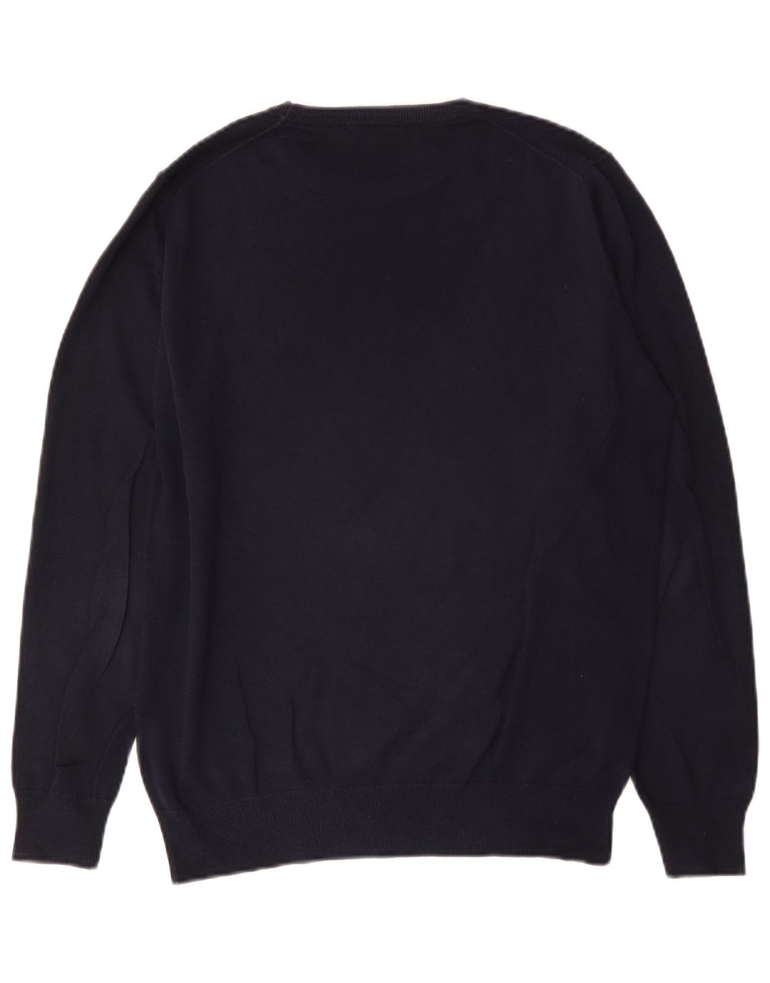 Liu Jo Herren-Pullover mit Rundhalsausschnitt, mittleres Marineblau