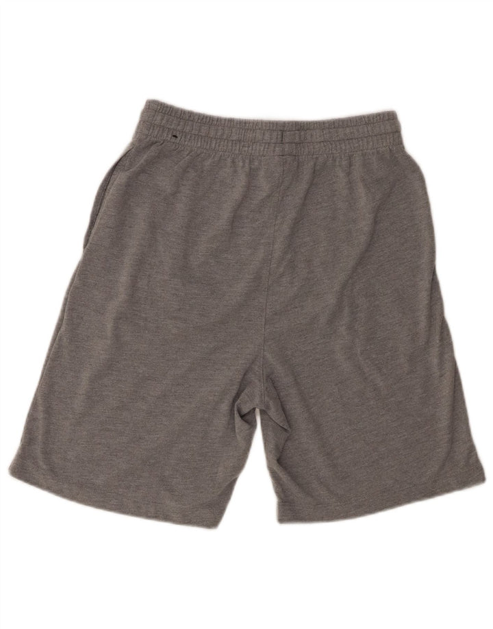 Nike Jungen-Sportshorts mit Standard-Passform, 13–14 Jahre, XL, graues Polyester