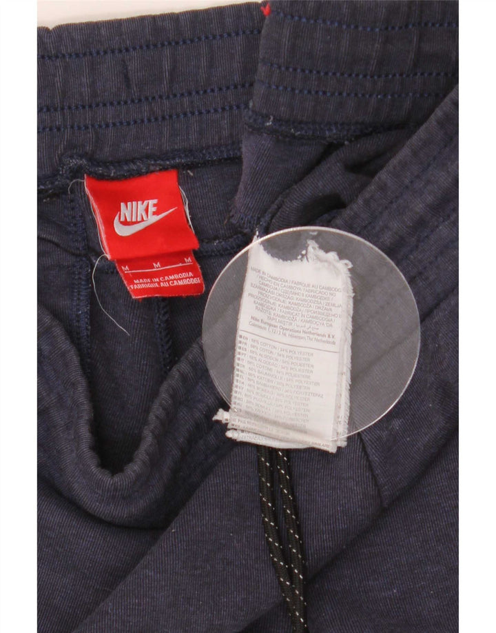 Nike Herren-Trainingshose, Jogginghose, Baumwolle, mittelblau, Marineblau