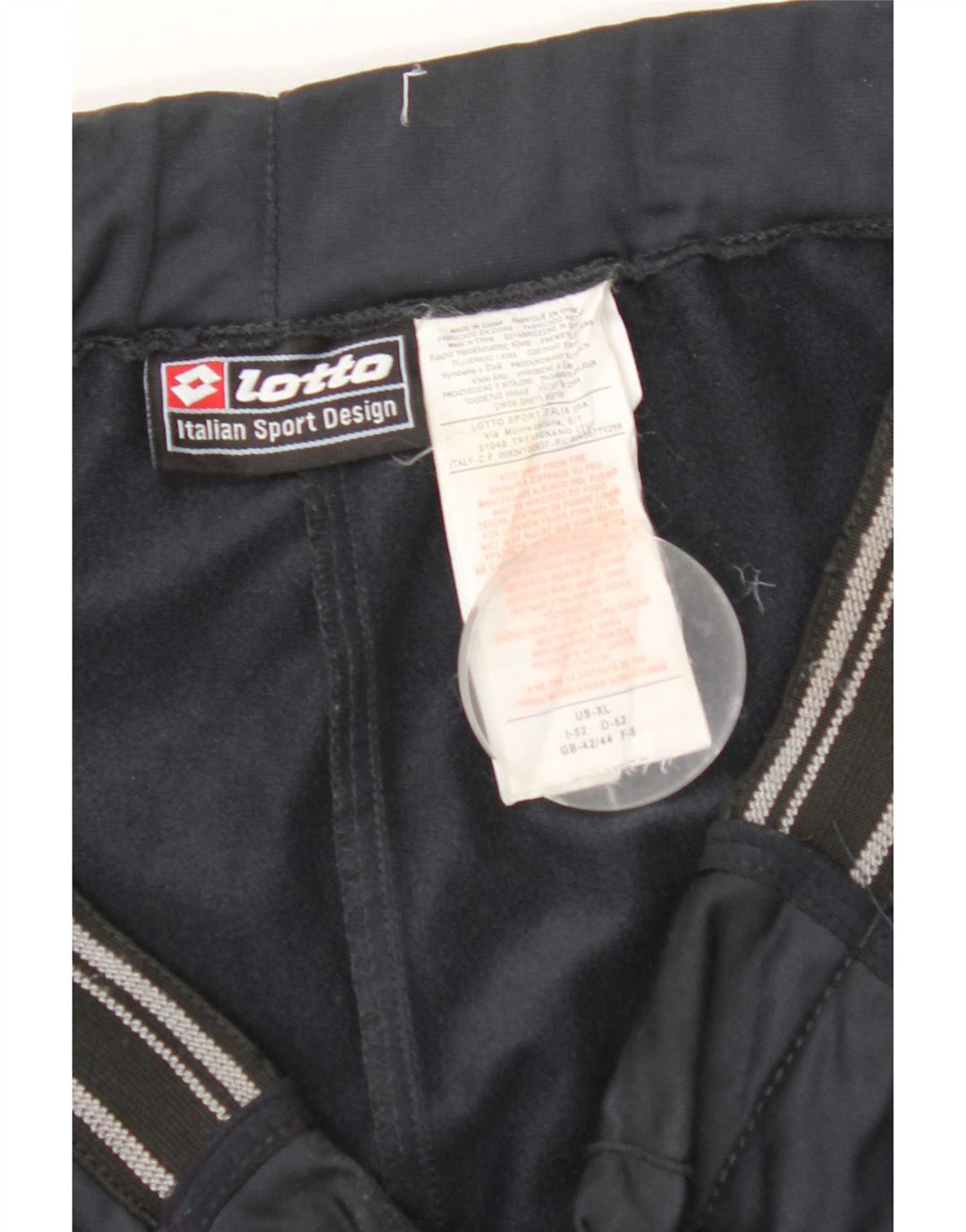 Lotto Herren-Trainingshose XL, Marineblau, Polyester