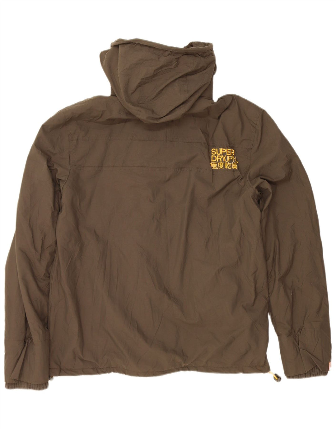 Superdry Herren The Windcheater Graphic Windjacke UK 40 Large Khaki