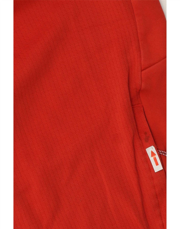 Puma Herren Kapuzenpullover Small Orange