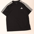 Adidas Herren Aeroready T-Shirt Top XL Schwarz Polyester