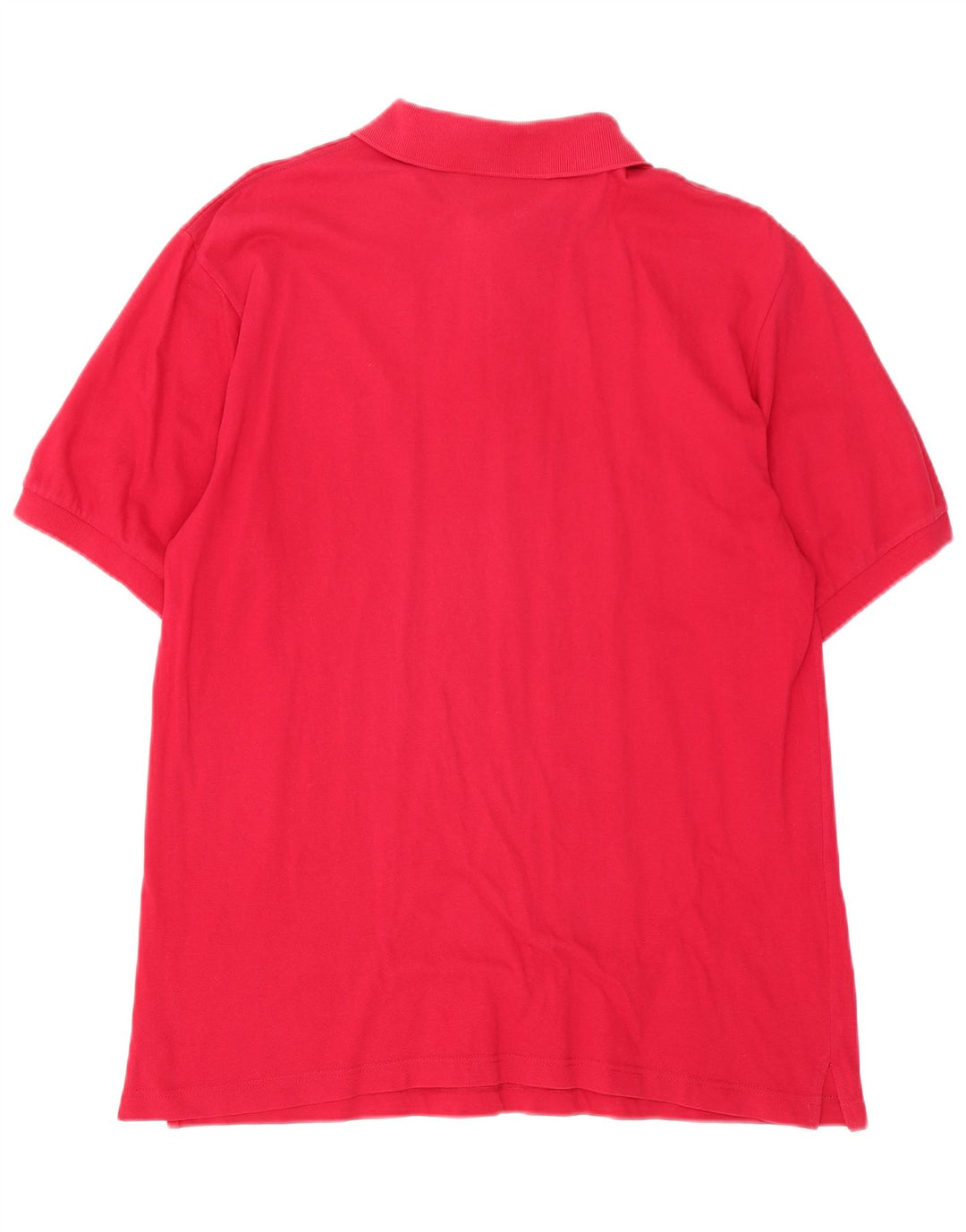 Sergio Tacchini Herren Poloshirt IT 48 Mittelrosa