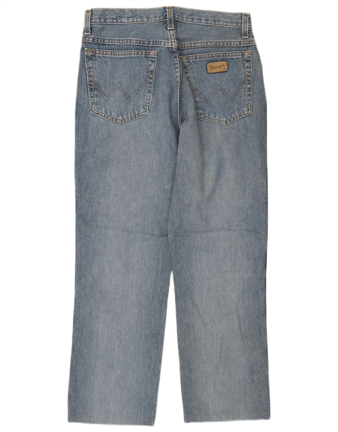 Wrangler Herren Texas Straight Jeans W32 L28 Blaue Baumwolle