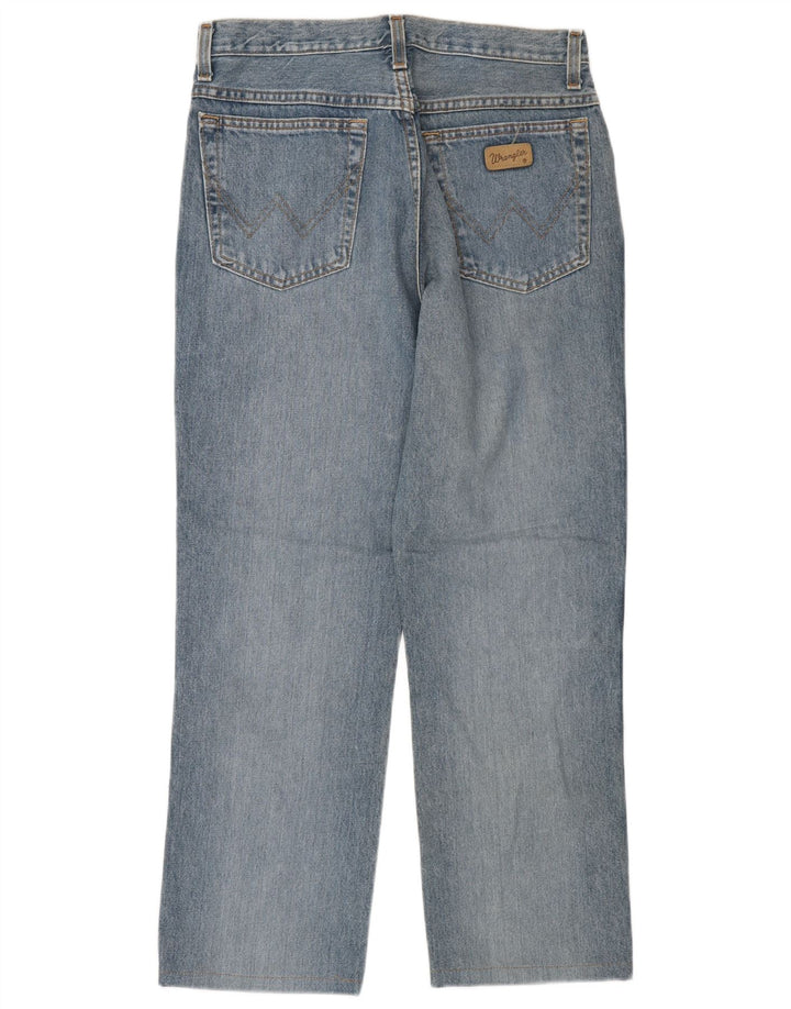 Wrangler Herren Texas Straight Jeans W32 L28 Blaue Baumwolle