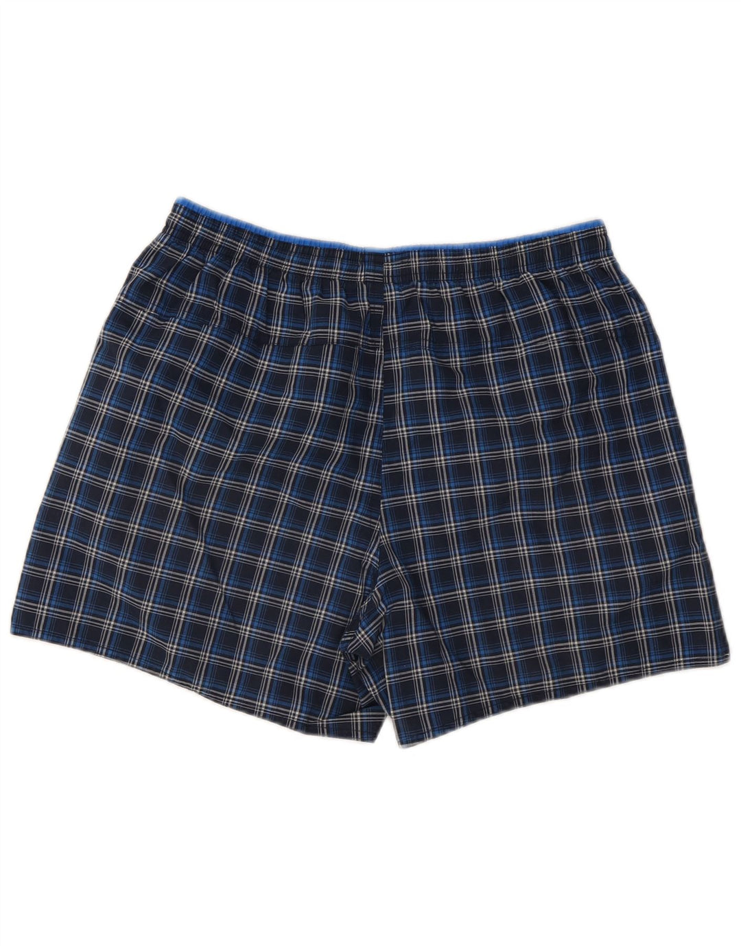 Adidas Herren Sport Shorts Medium Marineblau Karo Polyester
