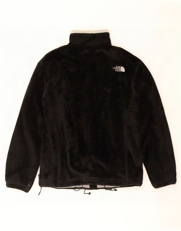 The North Face Mädchen-Fleecejacke, 9–10 Jahre, Mittelschwarz, Farbblock