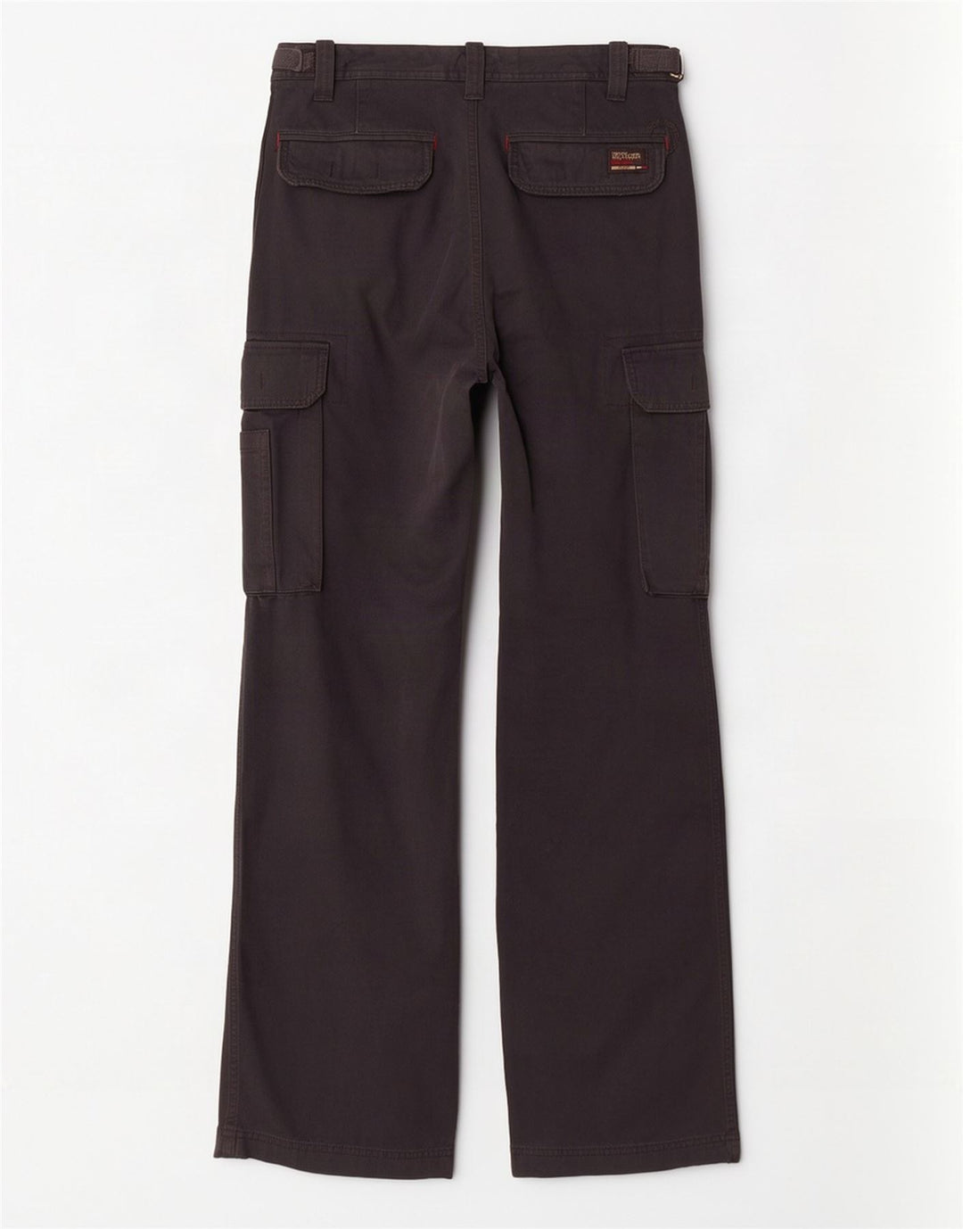 Tommy Hilfiger Herren gerade Cargohose W32 L34 graue Baumwolle
