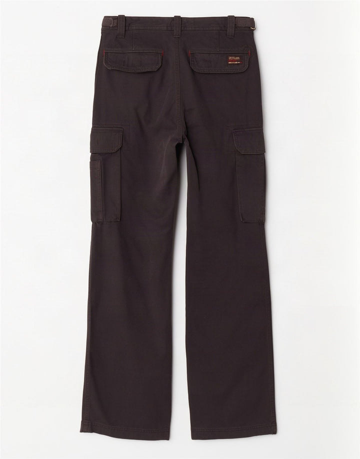 Tommy Hilfiger Herren gerade Cargohose W32 L34 graue Baumwolle