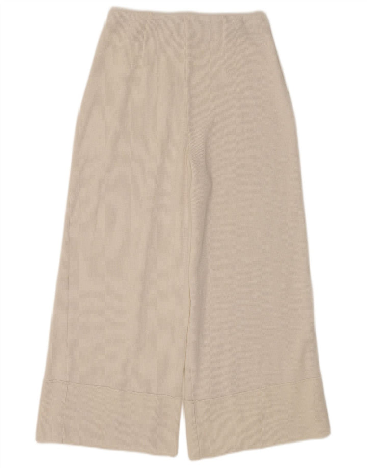 Zara Capri-Trainingshose für Damen, Gr. 10, Größe S, Weiß