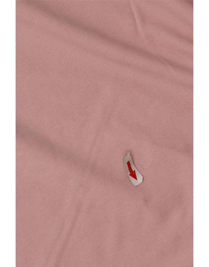 GANT Herren Poloshirt mittelrosa Baumwolle