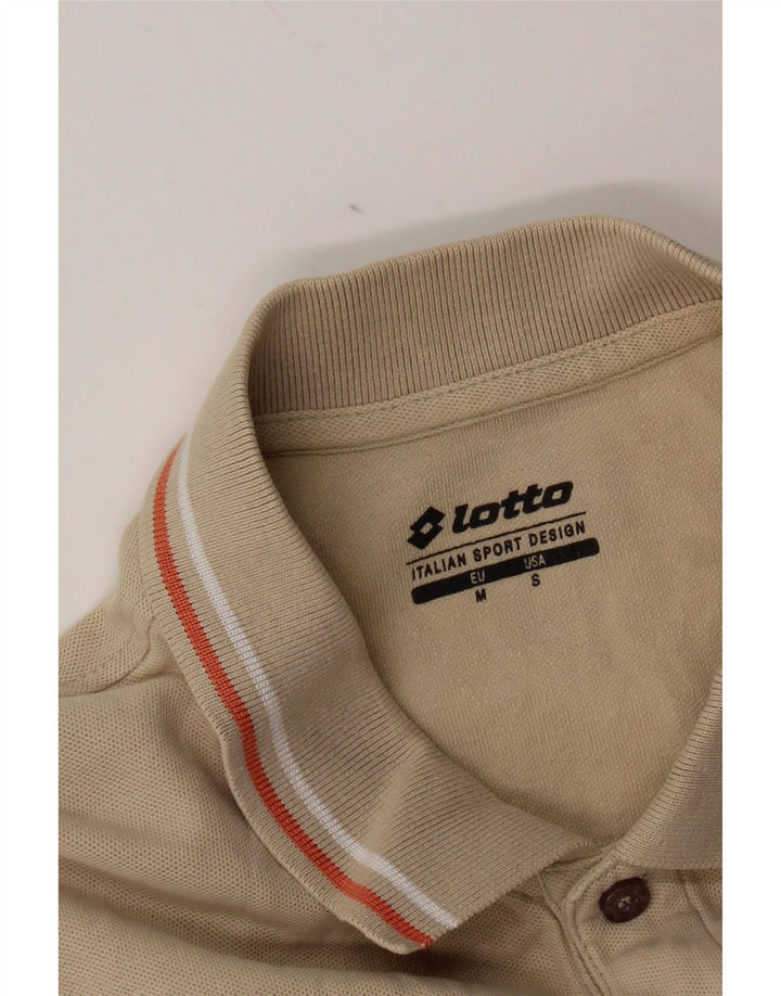 Lotto Herren Poloshirt Mittelbeige