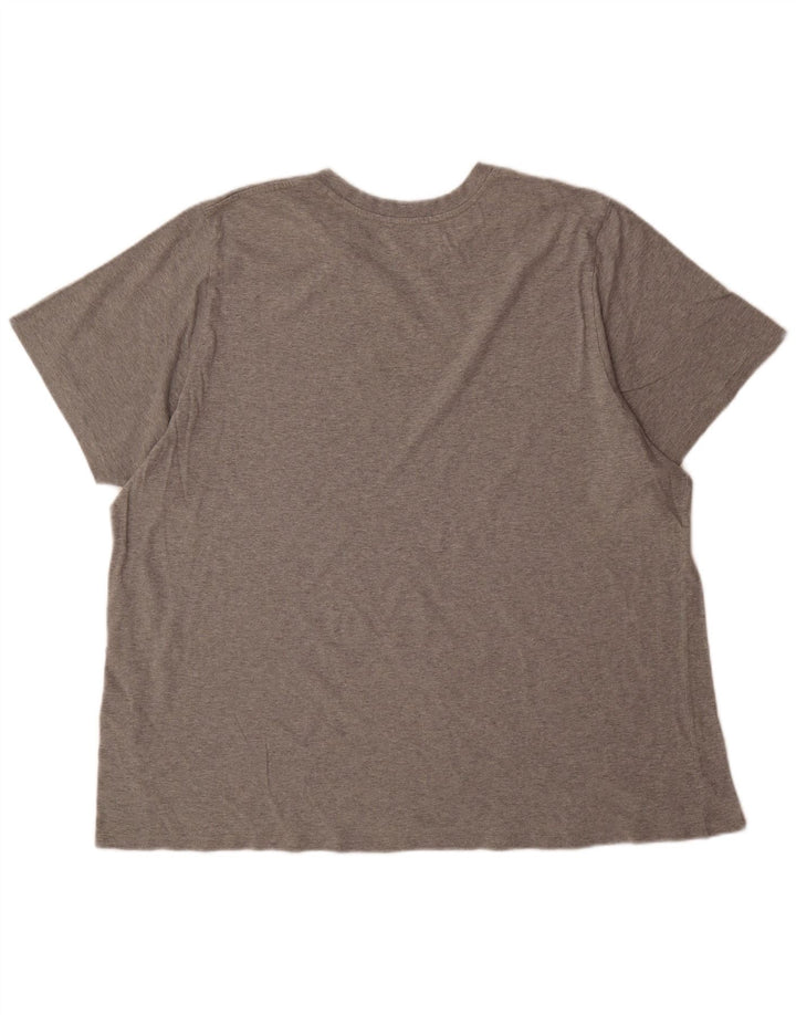 Levi's Herren-T-Shirt mit Grafik, 2XL, grau meliert, Baumwolle