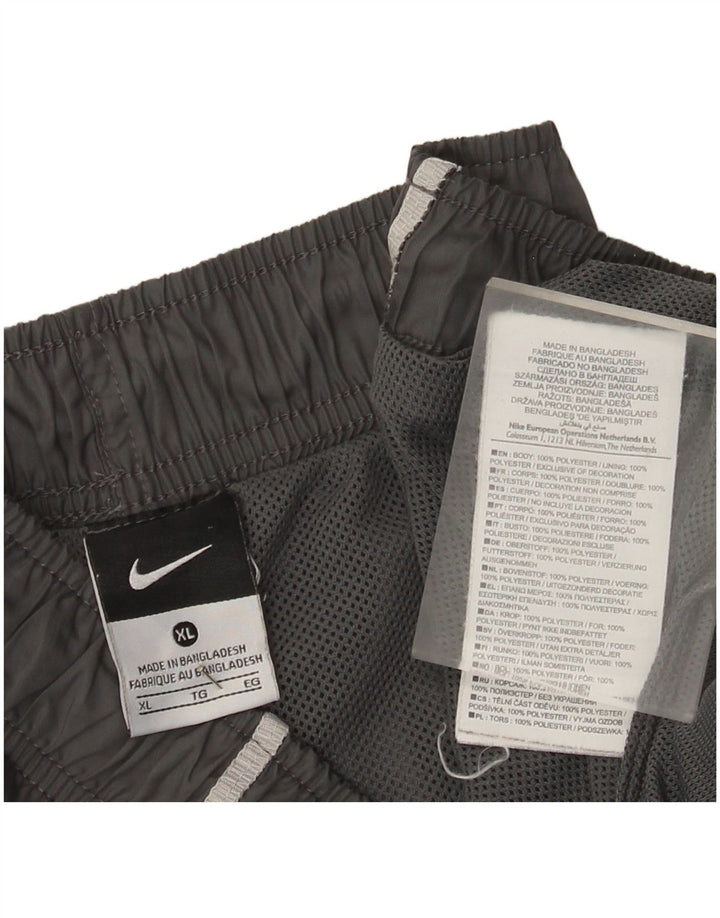 Nike Herren Sportshorts XL Grau Polyester
