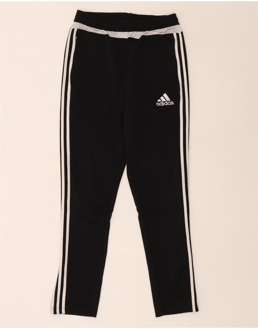 ADIDAS Climacool Trainingshose für Jungen, 13–14 Jahre, schwarzes Polyester