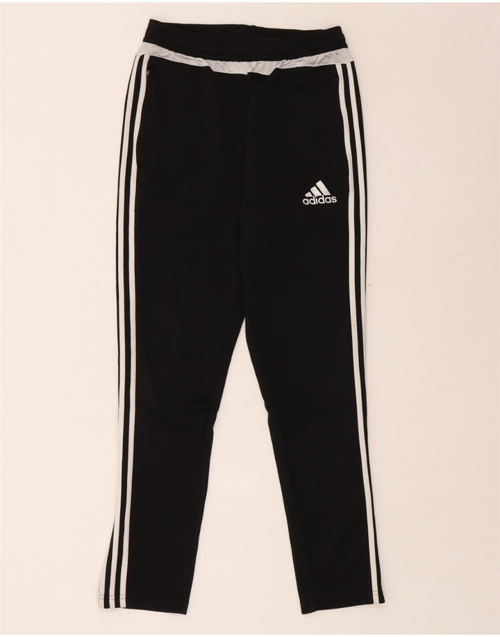ADIDAS Climacool Trainingshose für Jungen, 13–14 Jahre, schwarzes Polyester
