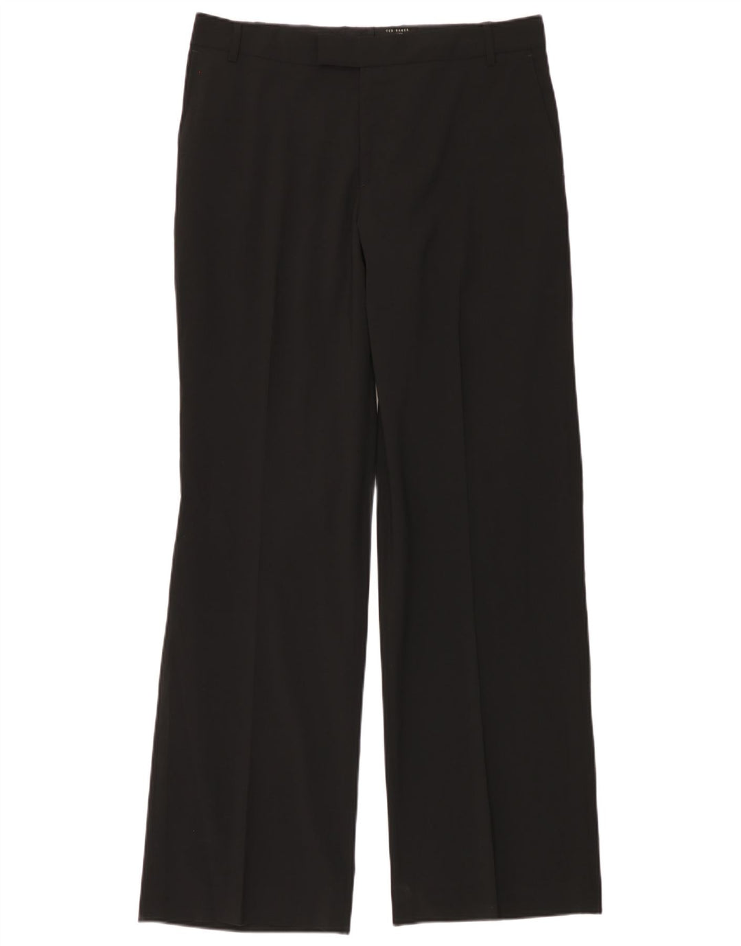 Gerade Anzughose für Herren von Ted Baker, W36, L36, Schwarz