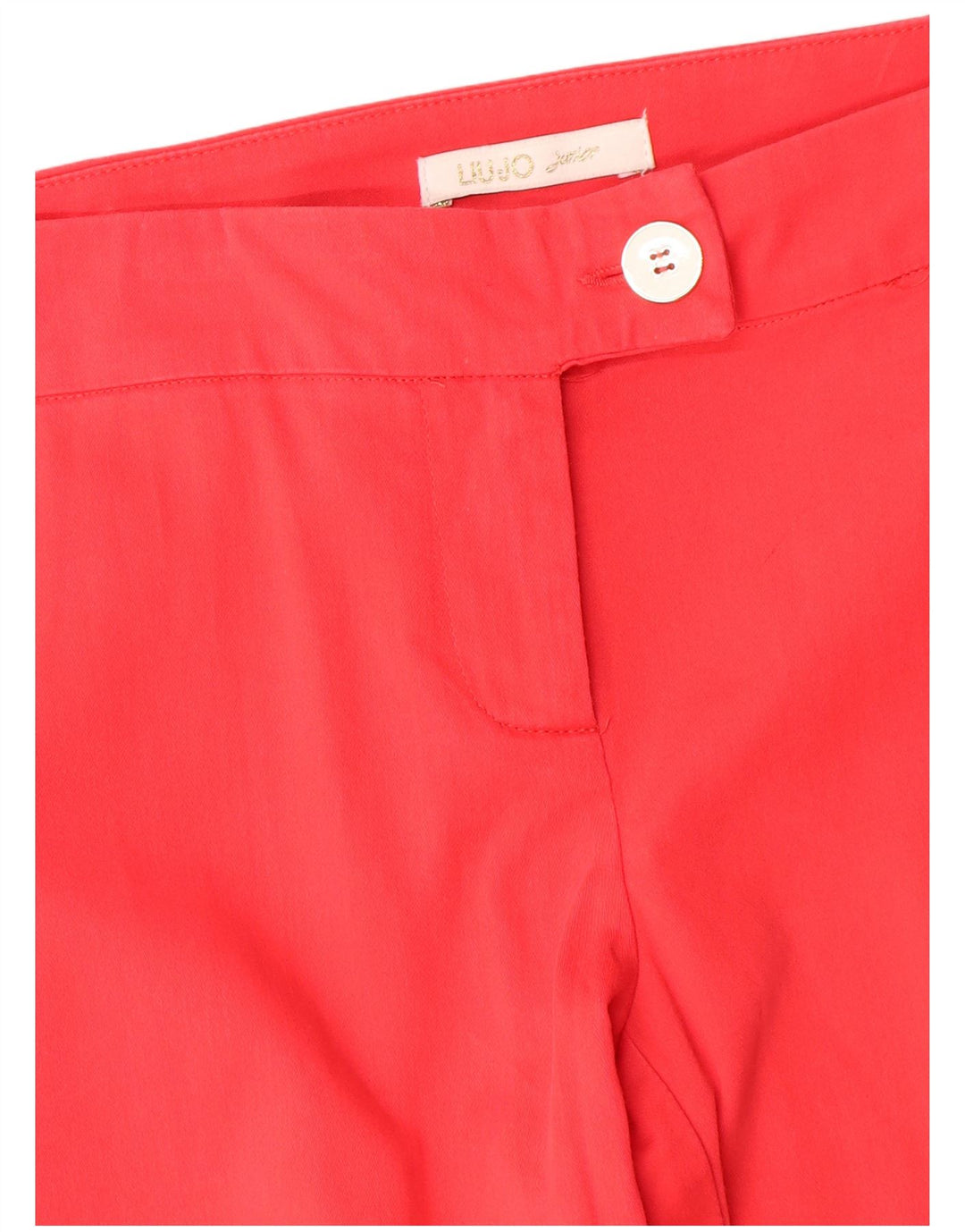 Liu Jo Damen Slim Freizeithose W30 L26 Rot