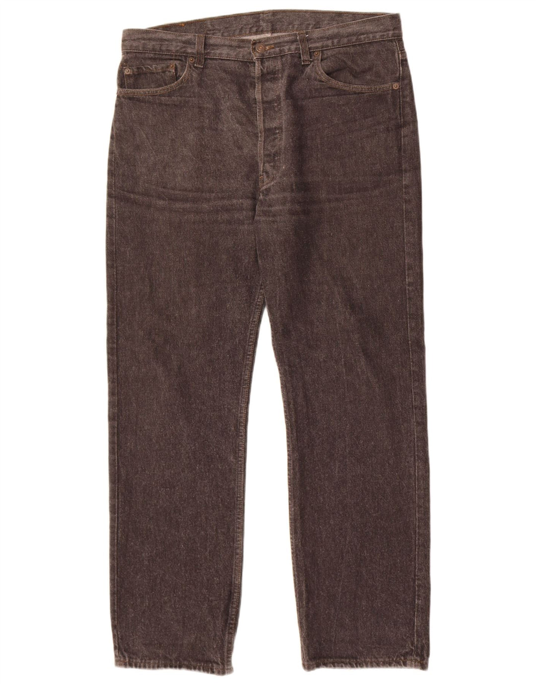 Levi's Herren 501 Straight Jeans W36 L30 Grau