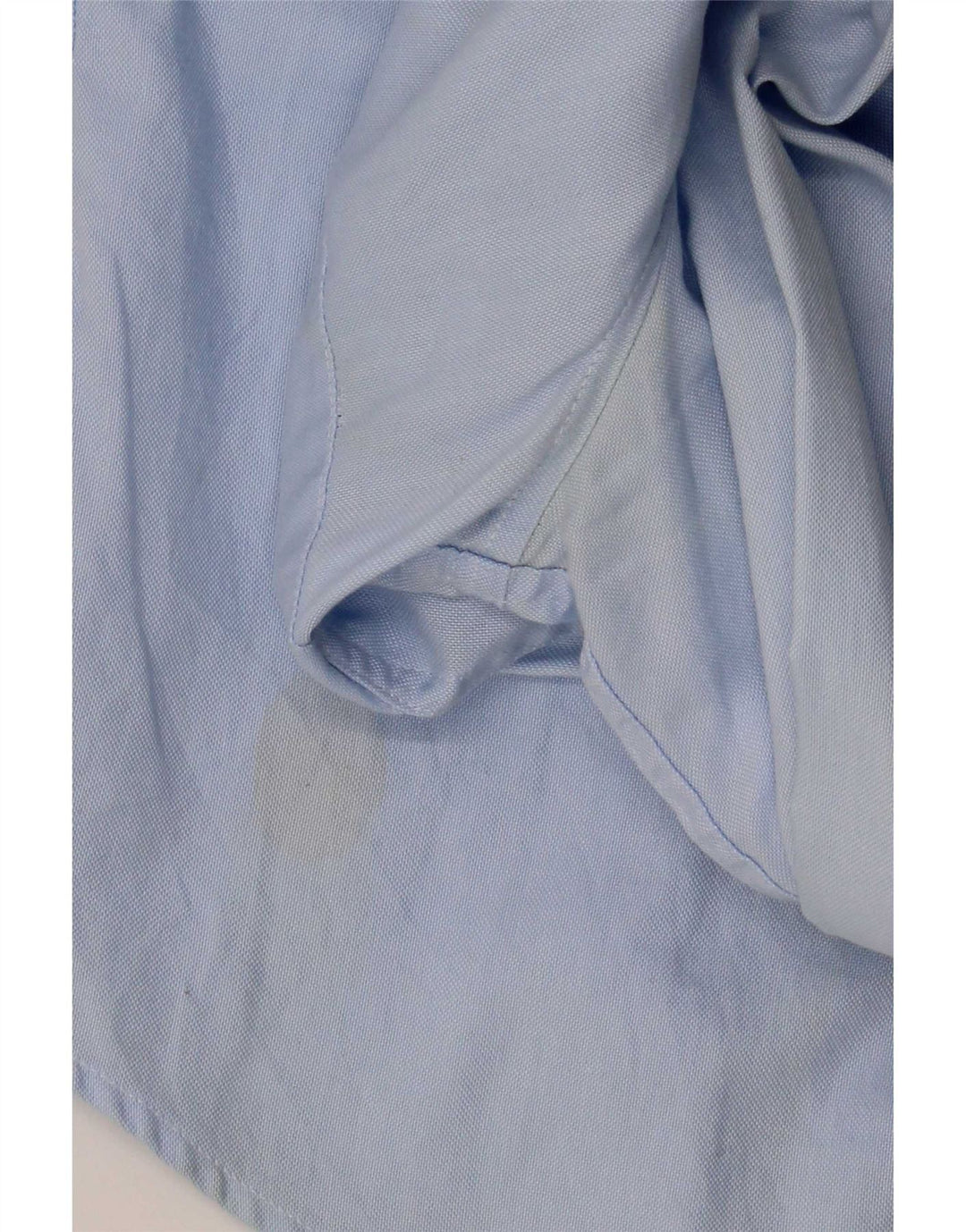 Tommy Hilfiger Damenhemd US 4 Small Blaue Baumwolle