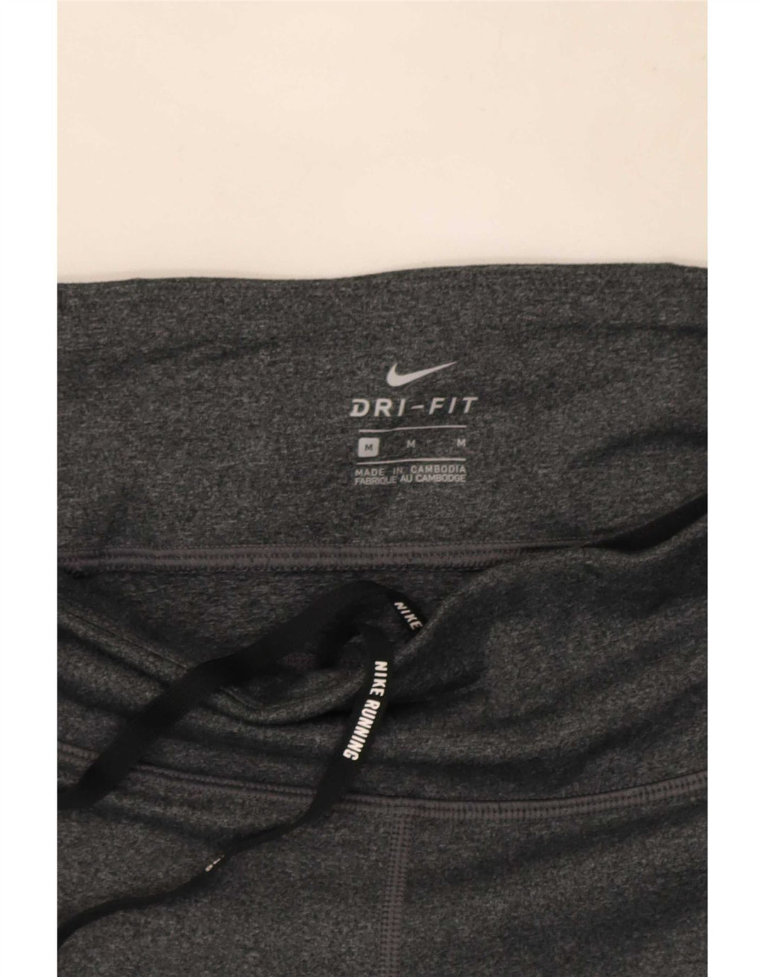 Nike Damen Dri Fit Leggings UK 12 Mittelgrau