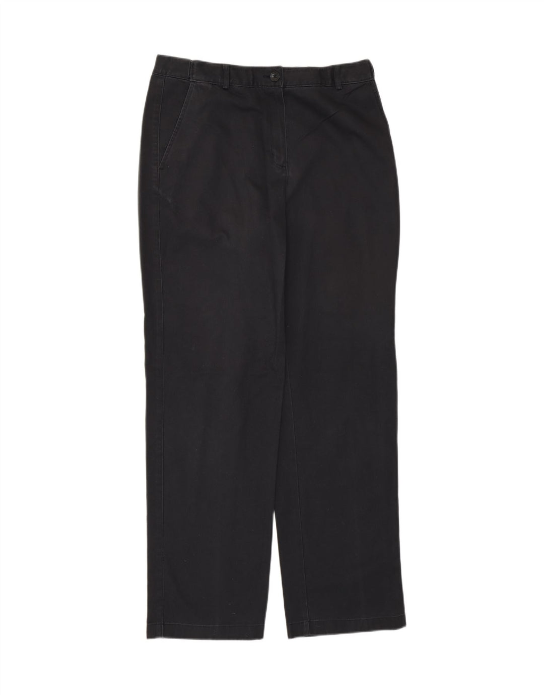 Zara Damen High Rise Straight Jeans EU 38 Small W28 L32 Blaue Baumwolle