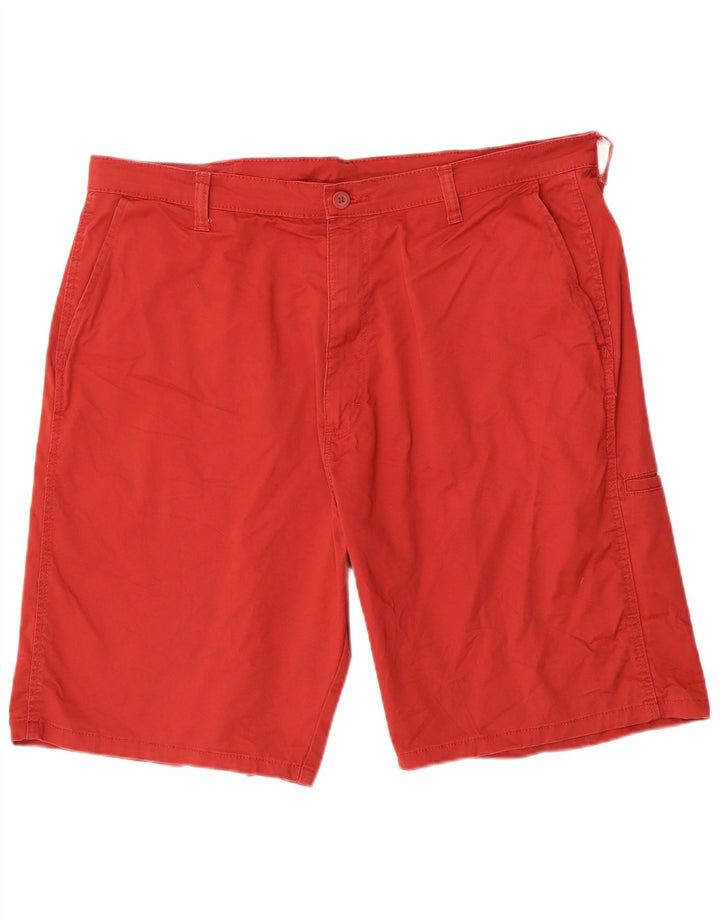 Wrangler Herren Cargoshorts W38 XL Rote Baumwolle