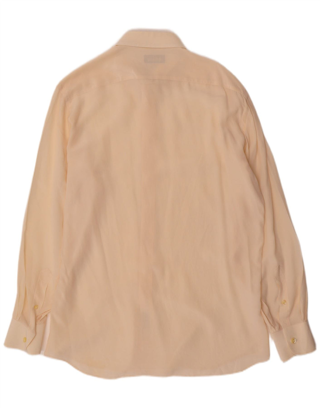 Fenicia Herrenhemd Größe 39 15 1/2 Medium Off White