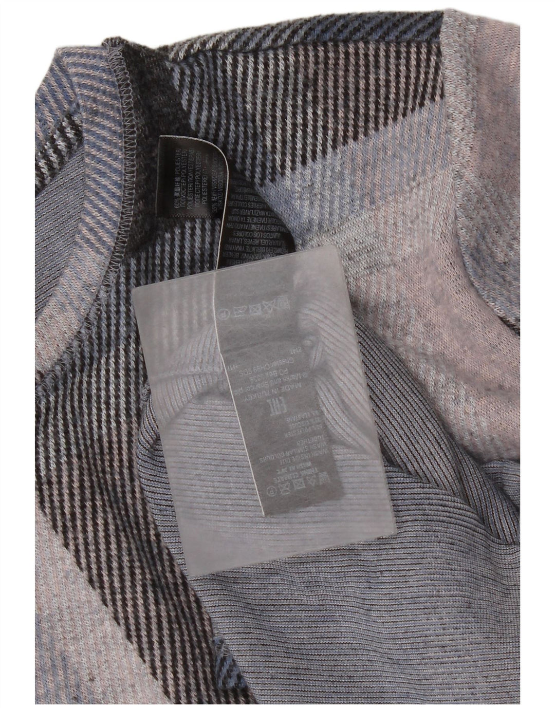Marks & Spencer Damen-Pullover mit U-Boot-Ausschnitt, Gr. 12, mittelmehrfarbig
