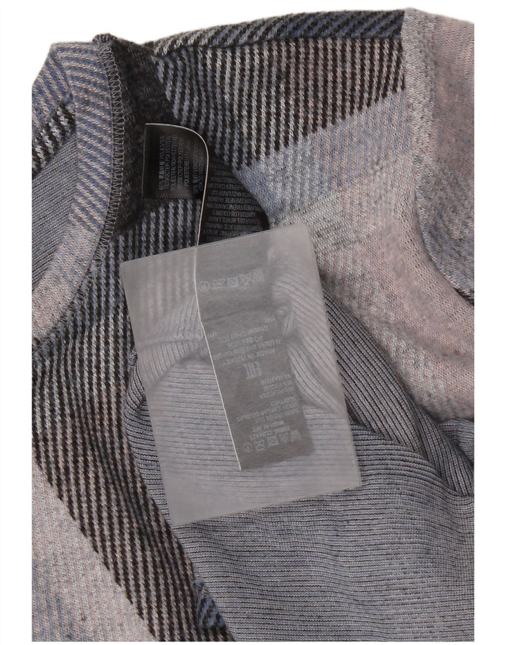 Marks & Spencer Damen-Pullover mit U-Boot-Ausschnitt, Gr. 12, mittelmehrfarbig