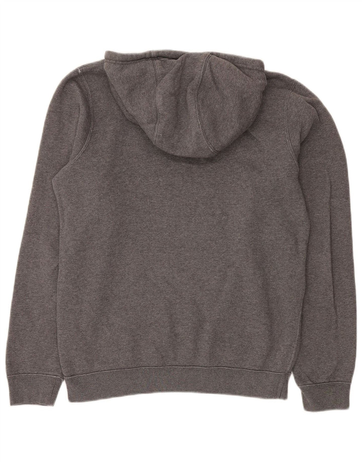 Nike Herren Kapuzenpullover, Größe S, Grau, Baumwolle