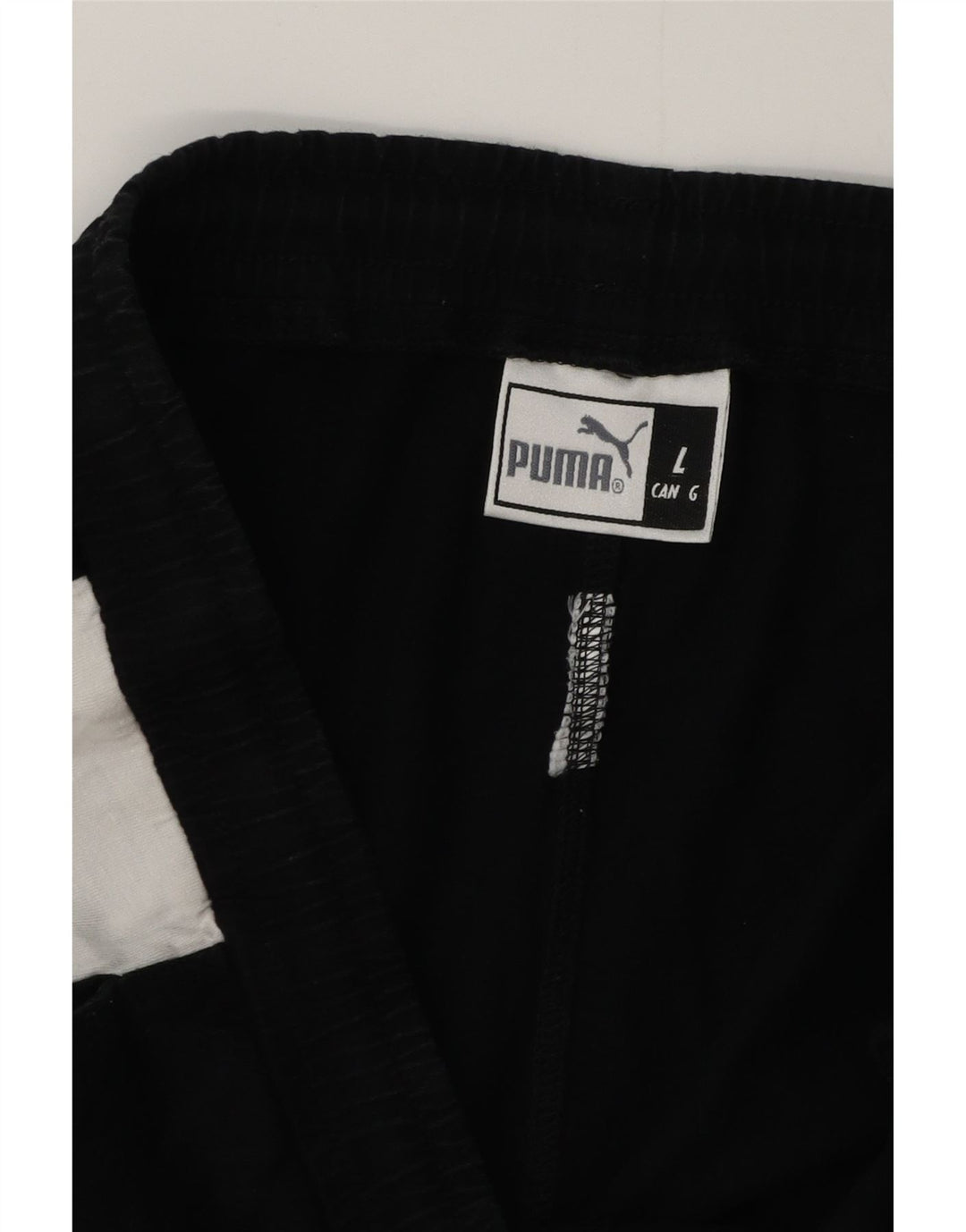 PUMA Herren-Sportshorts, groß, Schwarz, Farbblock